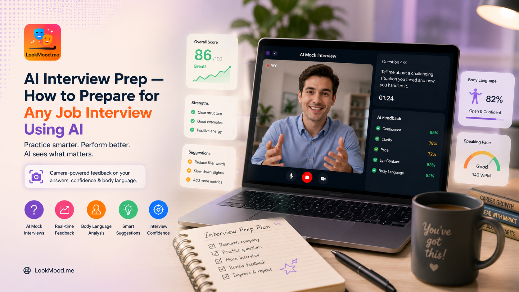 AI Interview Prep — How to Prepare for Any Job Interview Using AI