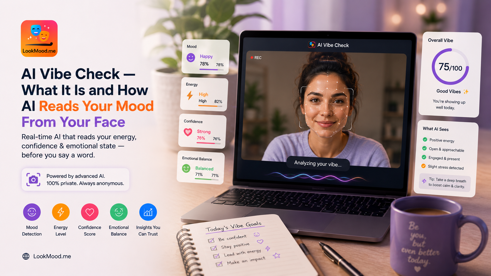 AI Vibe Check — What It Is and How AI Reads Your Mood From Your Face