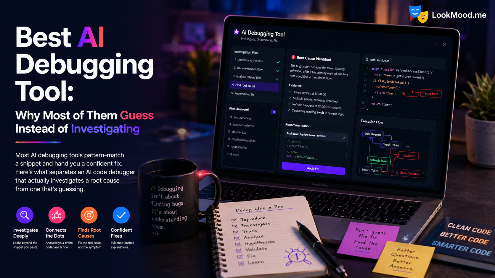 Best AI Debugging Tool: Why Most of Them Guess Instead of Investigating