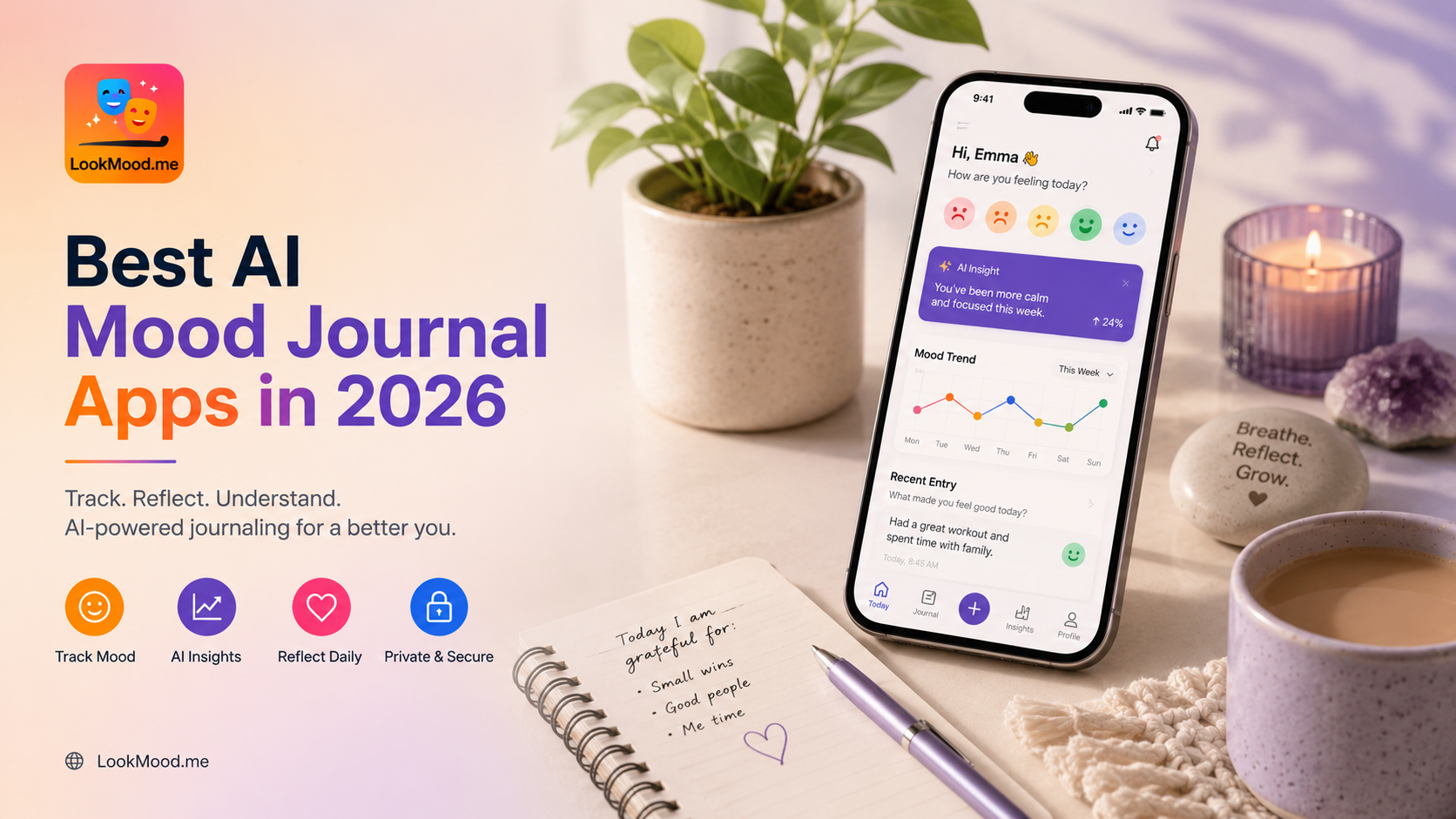 Best AI Mood Journal Apps in 2026