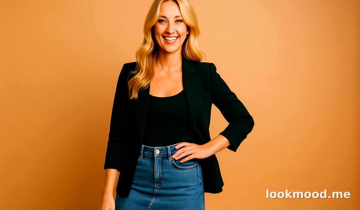 The Denim Mini Skirt Is Cool Again: How to Style It in 2025