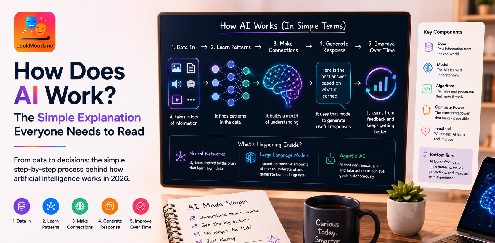 How Does AI Work? The Simple Explanation Everyone Needs to Read