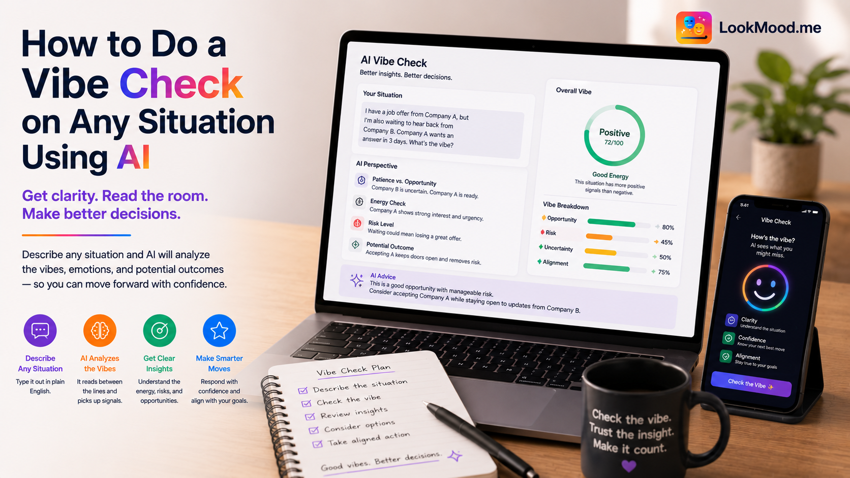 How to Do a Vibe Check on Any Situation Using AI