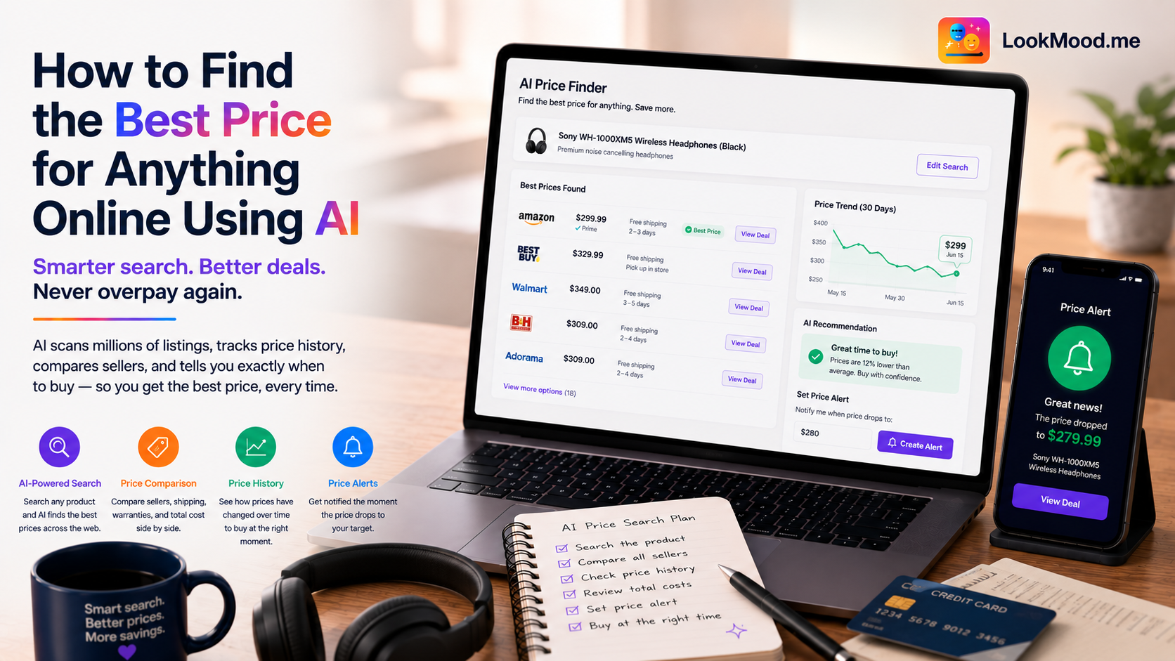 How to Find the Best Price for Anything Online Using AI