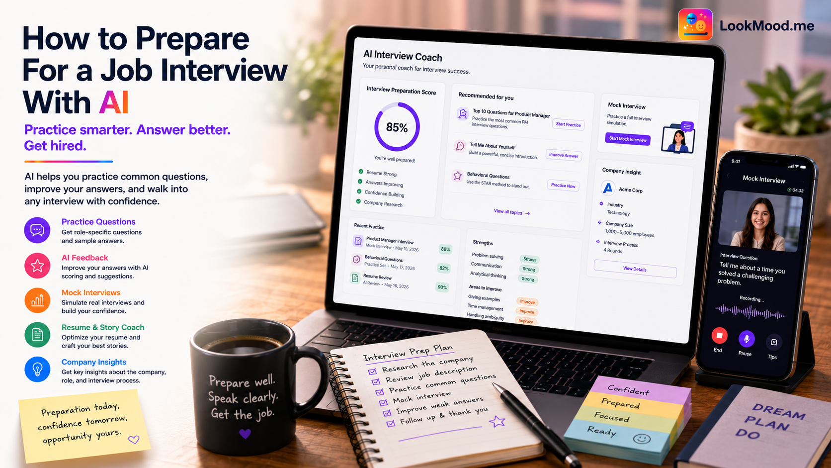 How to Prepare for a Job Interview With AI: Close the Feedback Gap