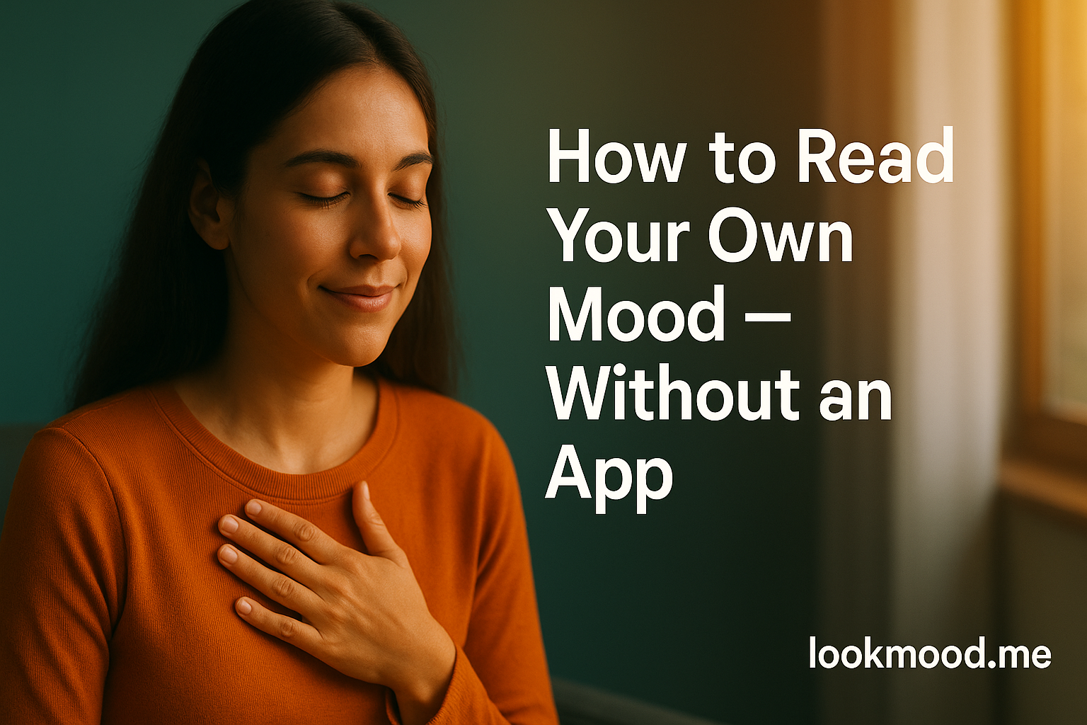 How to Read Your Own Mood — Without an App