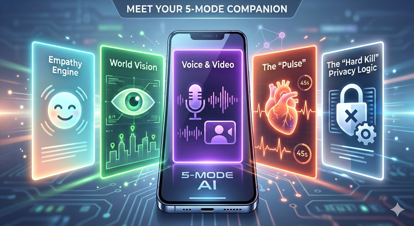 The Multimodal Shift: Why Your AI Companion Needs a Nervous System