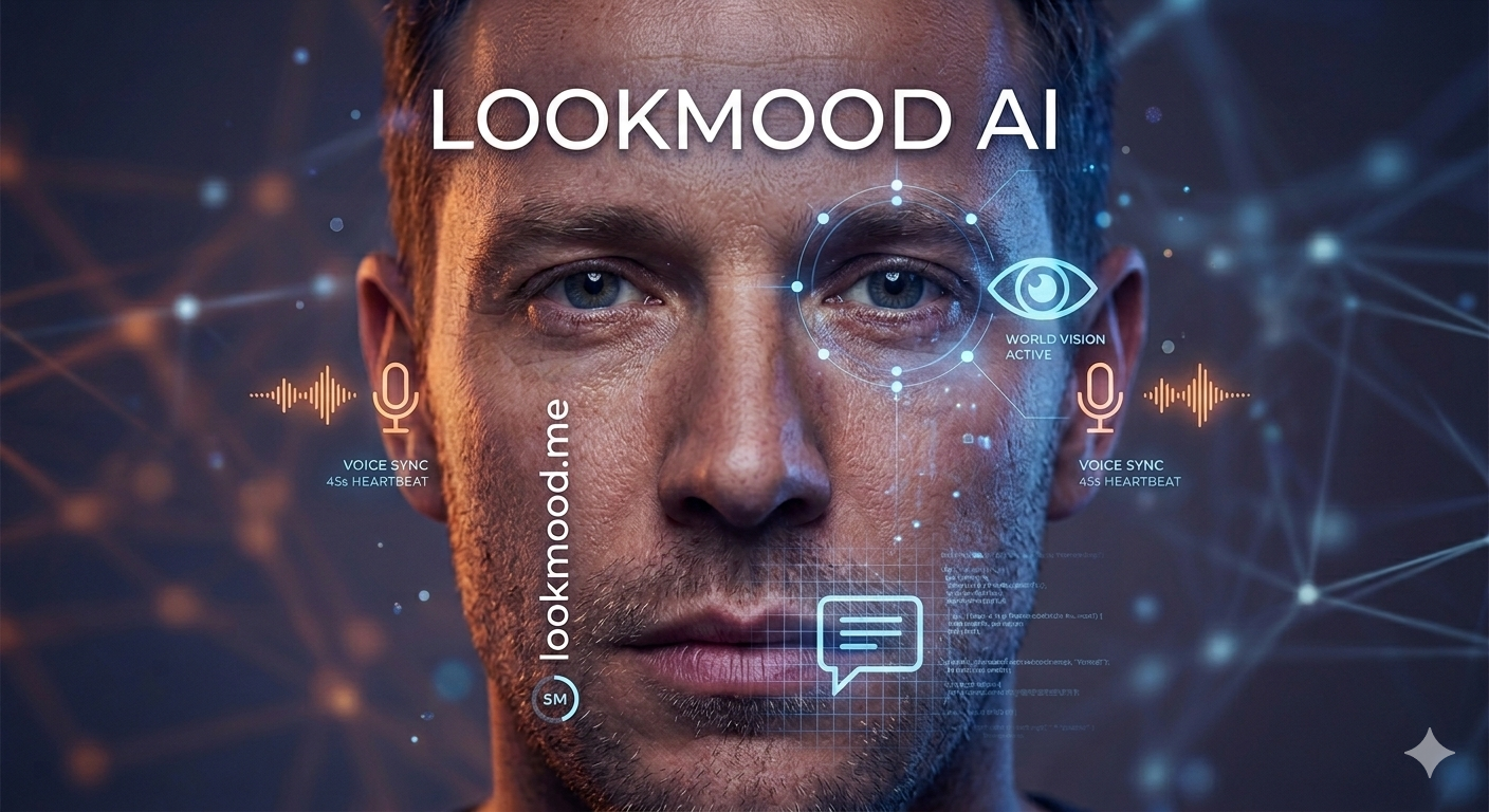 The Multimodal Oracle: Why LookMood AI is Lightyears Ahead of the Game