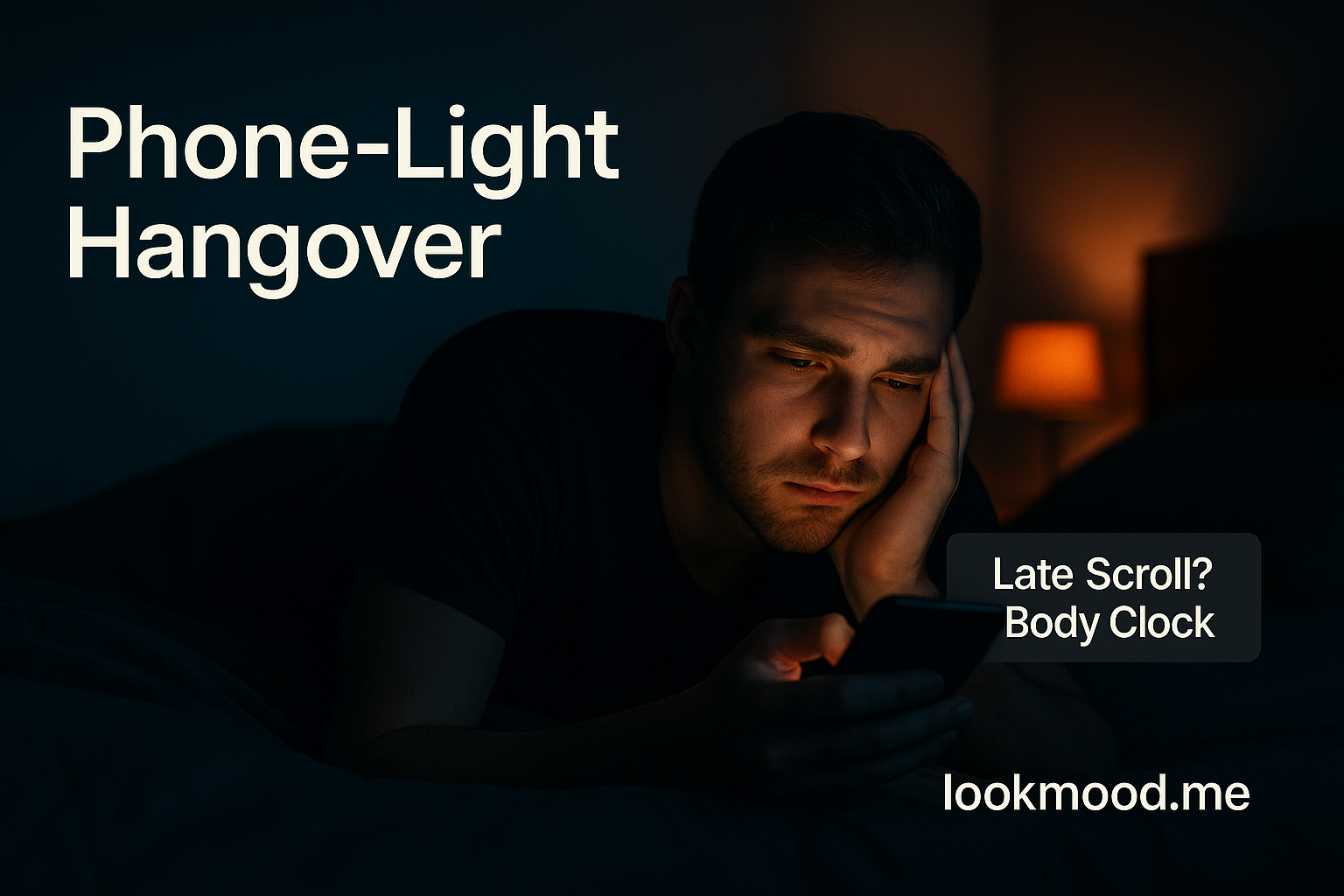 Phone-Light Hangover: Why Late Scrolling Feels Like Jet Lag