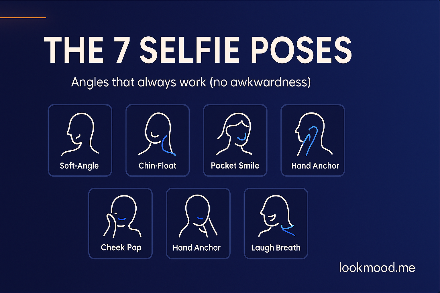 The 7 Selfie Poses & Angles That Always Work (No Awkwardness)