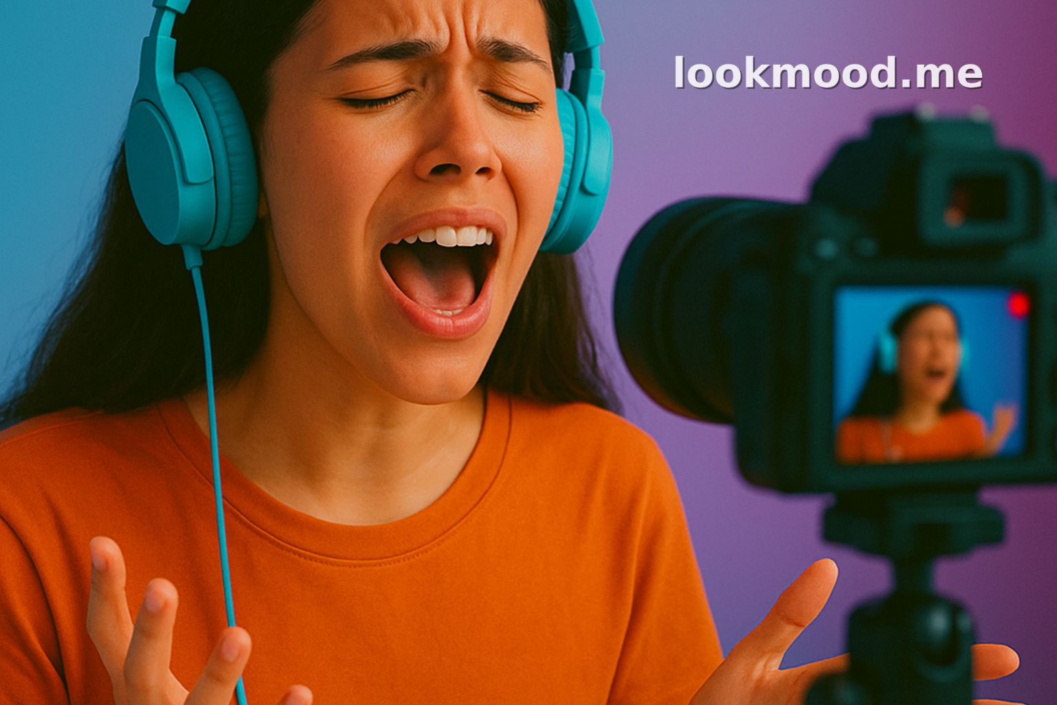 Why Singing on Camera Feels Scary — and Why People Do It Anyway