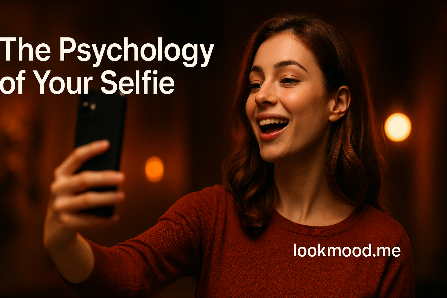 The Psychology of Your Selfie — What Your Face Reveals About Mood, Energy & Personality