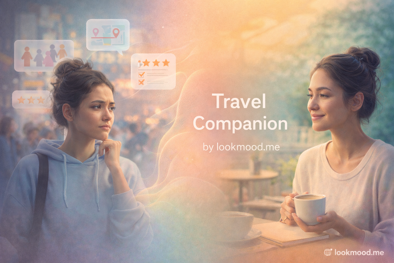 Travel Companion — Discover Places That Match Your Mood