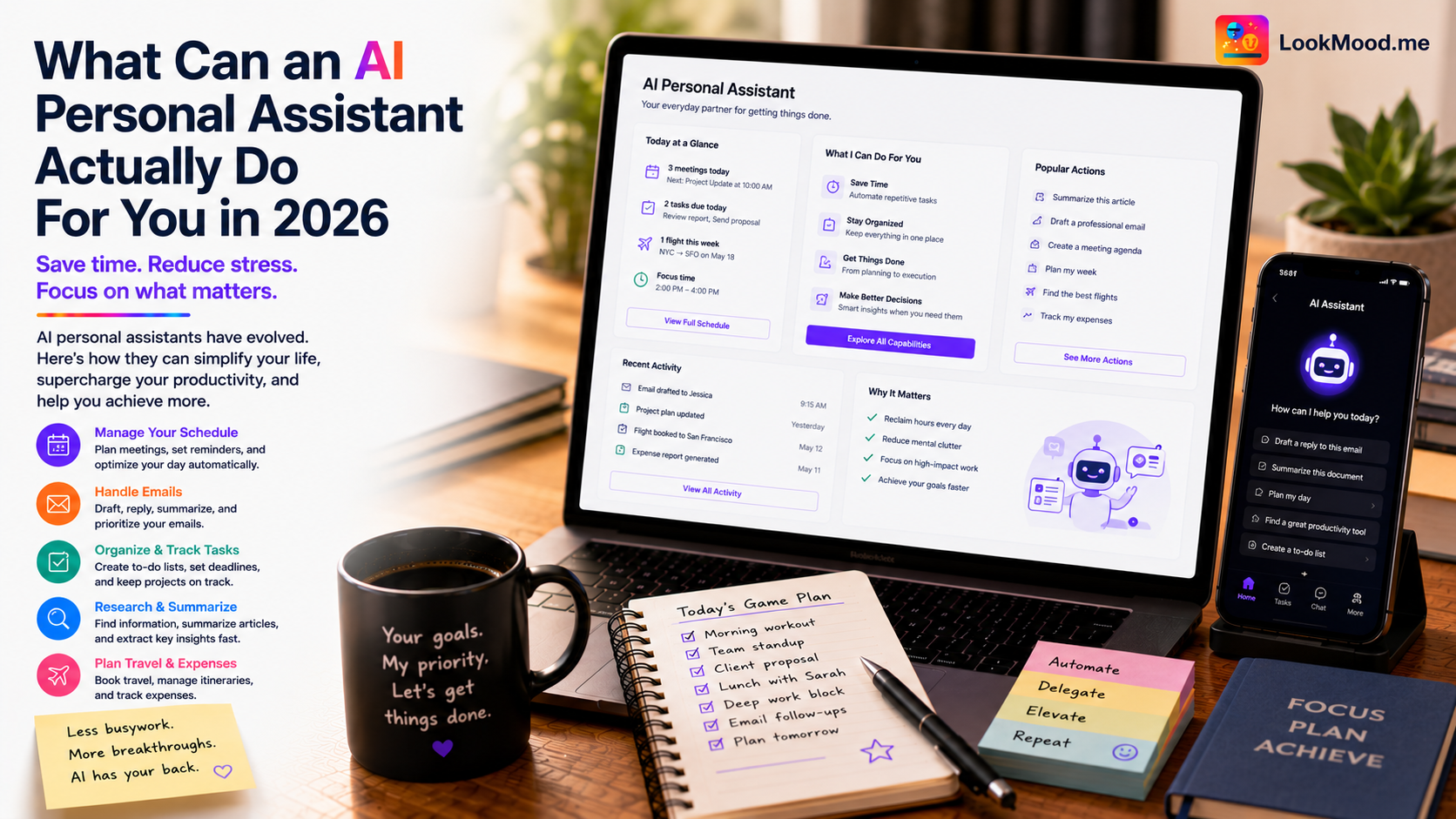 What Can an AI Personal Assistant Actually Do For You in 2026