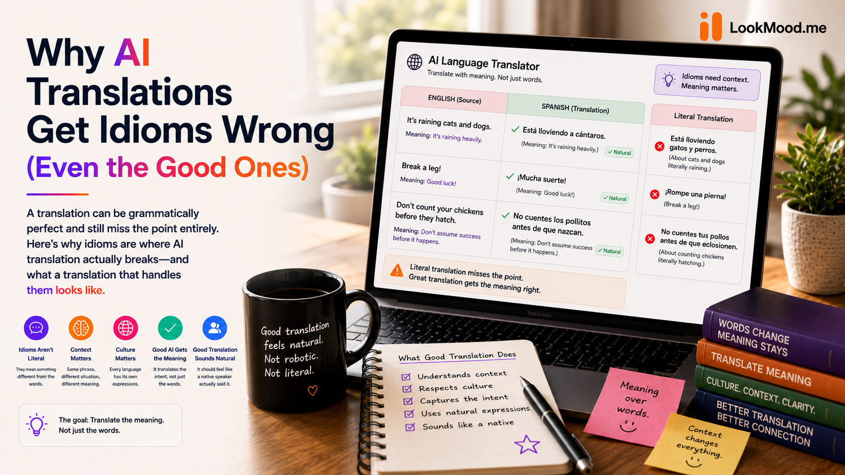 Why AI Translations Get Idioms Wrong (Even the Good Ones)