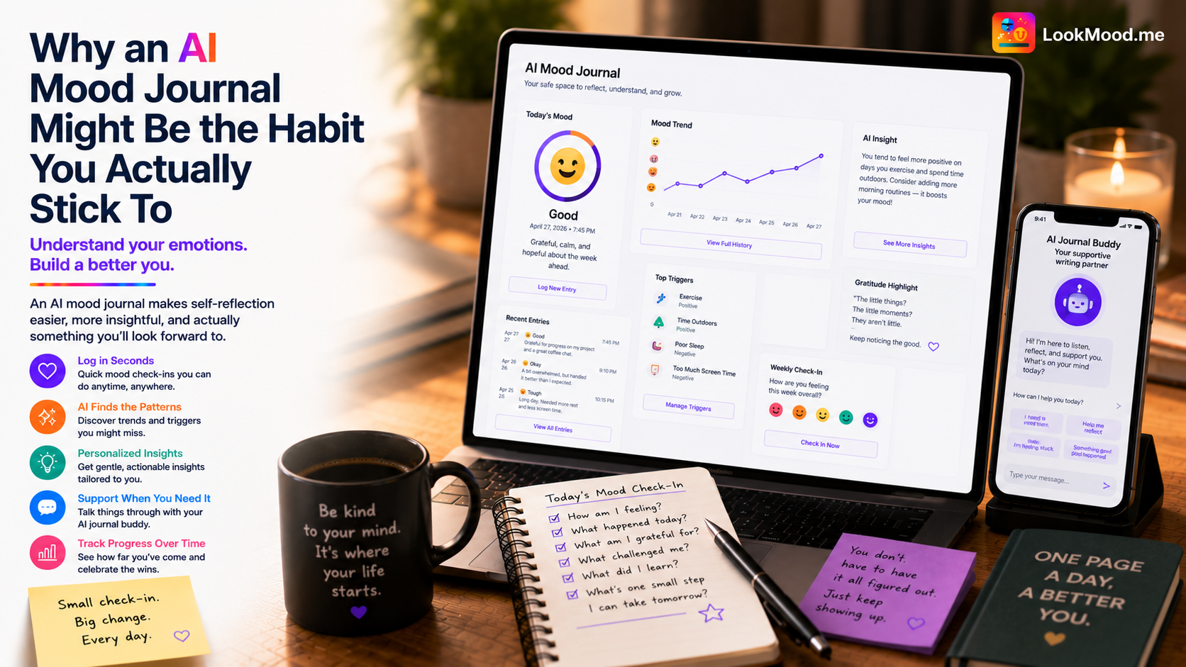 Why an AI Mood Journal Might Be the Habit You Actually Stick To